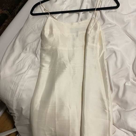 Realisation Par Christy Dress in Ivory - Picture 2 of 2